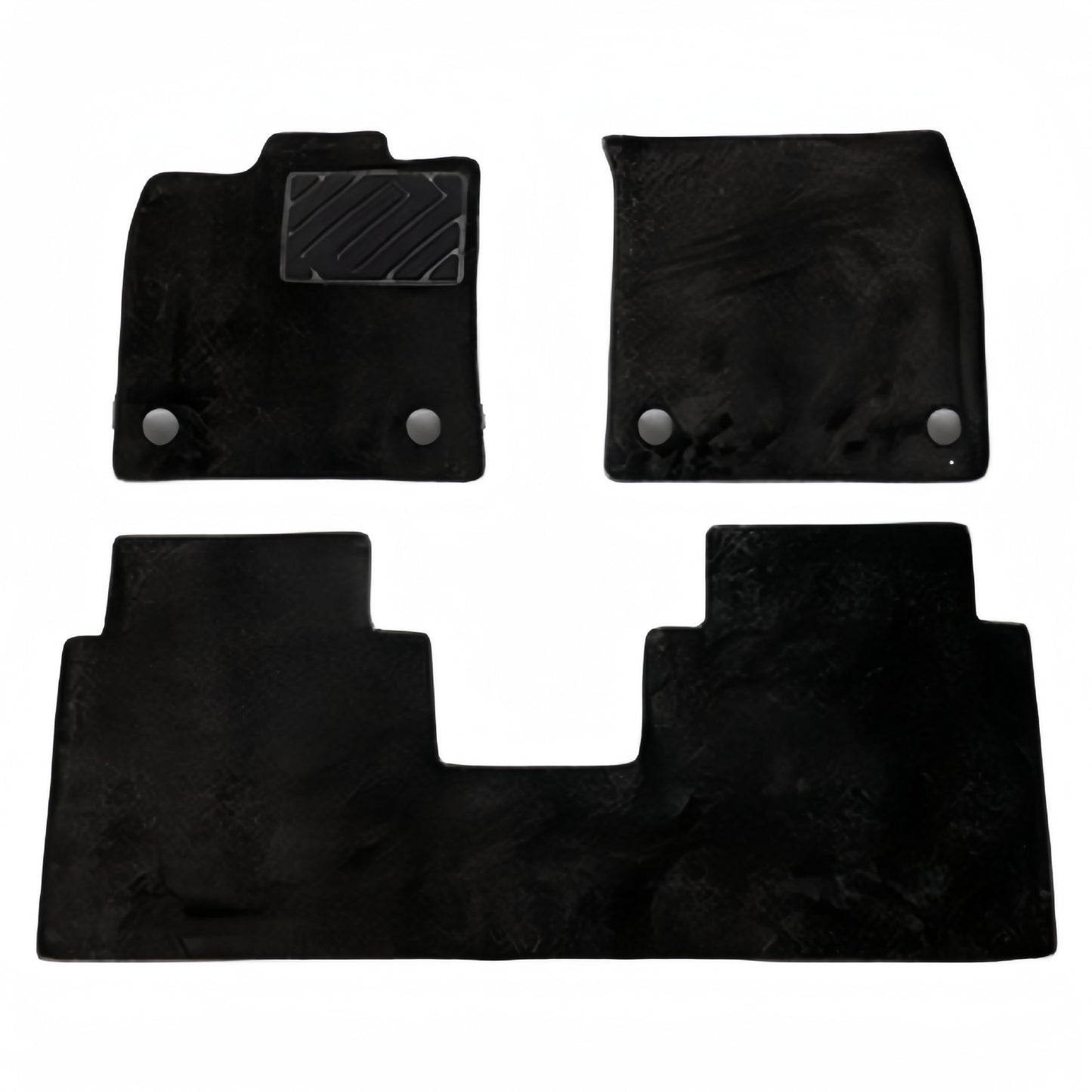 For 2023-2024 Lexus RZ LHD RHD TPE Car Floor Mat/Rear Trunk Mat