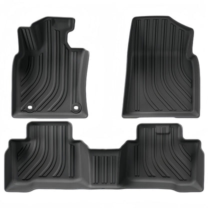 For 2024 Toyota Camry XV80 9th Fuel/Hybrid LHD 3D TPE Car Floor Mat