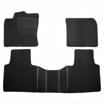 For 2024 Volkswage Tiguan L Pro TPE Car Floor Mat/Trunk Mat