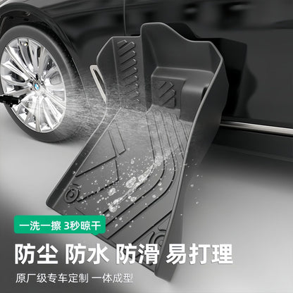For 2024 Hyundai 11th Generation Sonata TPE Car Floor Mat/Trunk Mat