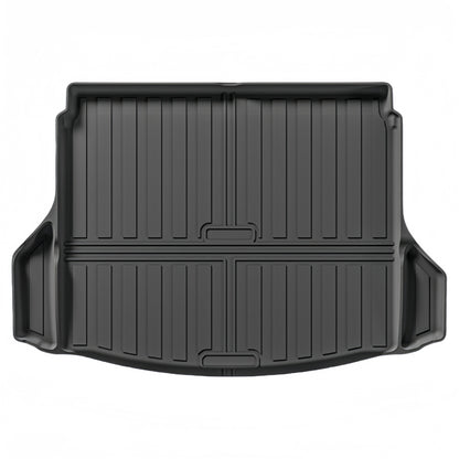 For 2022-2023 Nissan Rogue LHD 3DCarpetTPE Car Floor Mat/Rear Trunk Mat