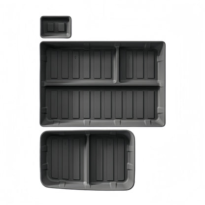 For 2024 AITO M9/SERES 9 TPE car floor mats /Rear Trunk Mat