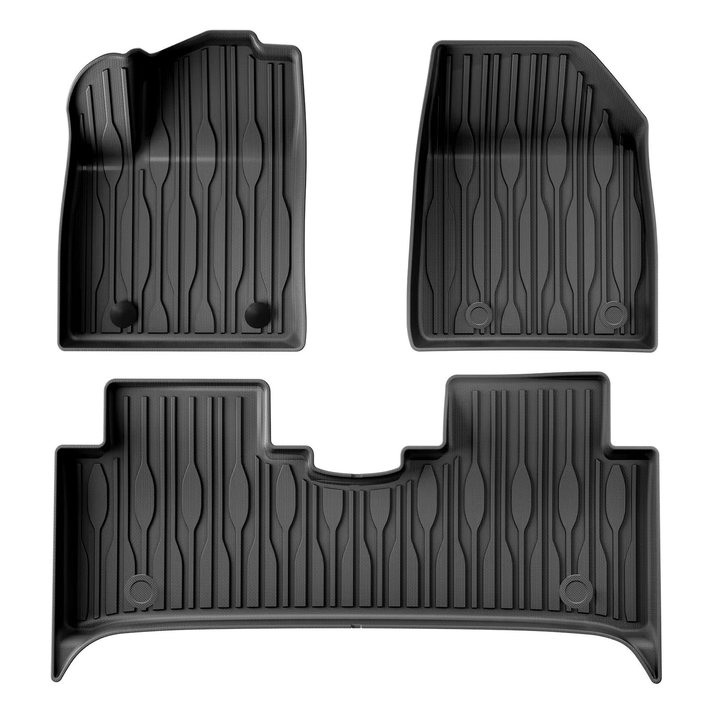 For 22-24 BYD Atto 3 TPE car floor mat BYD YUAN PLUS Carpet