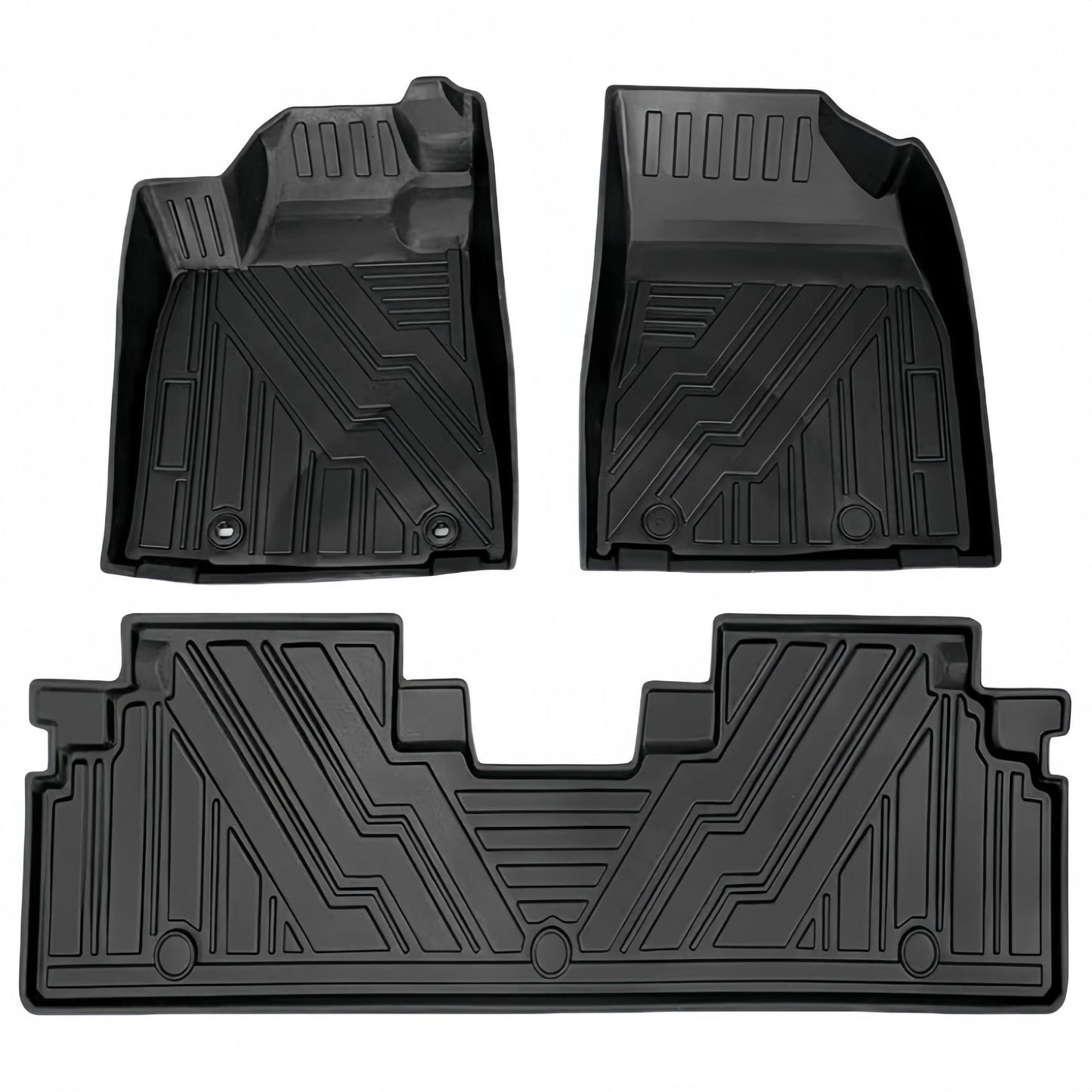 For 2009-2015 LEXUS RX350/RX270 3D Carpet TPE Car Floor Mat