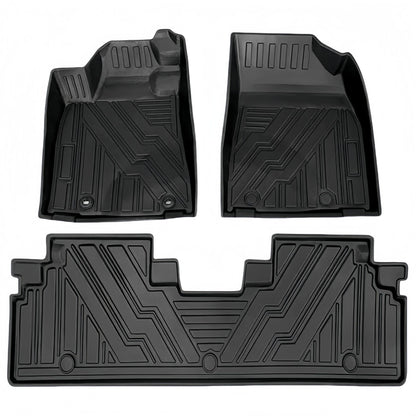 For 2009-2015 LEXUS RX350/RX270 3D Carpet TPE Car Floor Mat