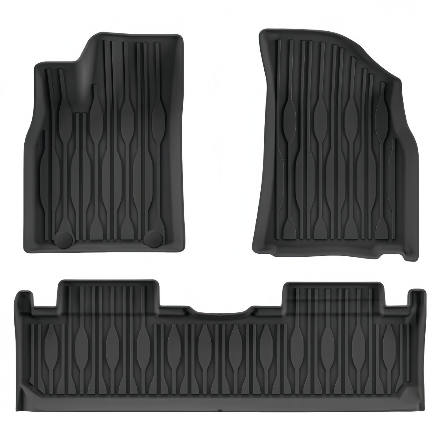 For 2025 BYD Sea Lion 05 DM-i TPE Car Floor Mat/Rear Trunk Mat