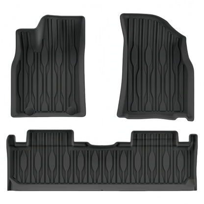 For 2025 BYD Sea Lion 05 DM-i TPE Car Floor Mat/Rear Trunk Mat
