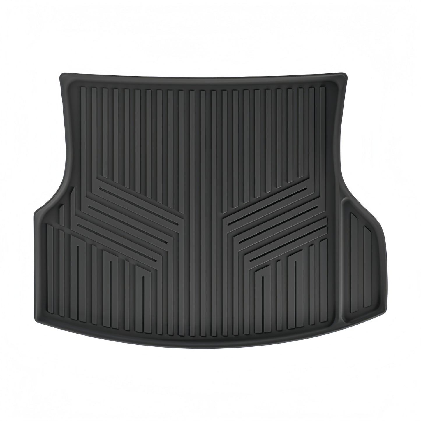 For 2023-2025 AVATR 11 3D Carpet TPE Car Floor Mat/Rear Trunk Mat