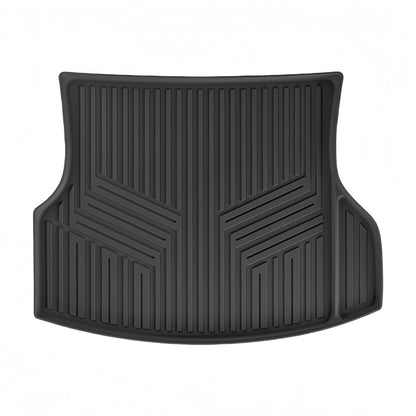 For 2023-2025 AVATR 11 3D Carpet TPE Car Floor Mat/Rear Trunk Mat