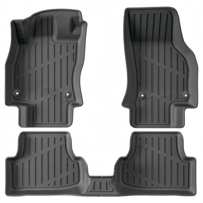 Audi A3 2024 TPE Car Floor Mat/Rear Trunk Mat TPE