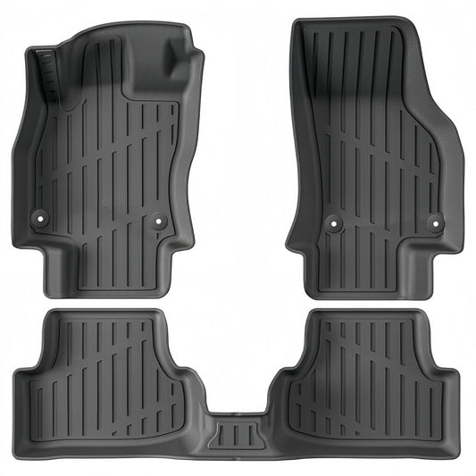 Audi A3 2024 TPE Car Floor Mat/Rear Trunk Mat TPE