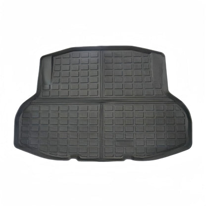 For 2016- 2021 Honda Civic 10th LHD/RHD TPE Car Floor Mat/Rear Trunk Mat