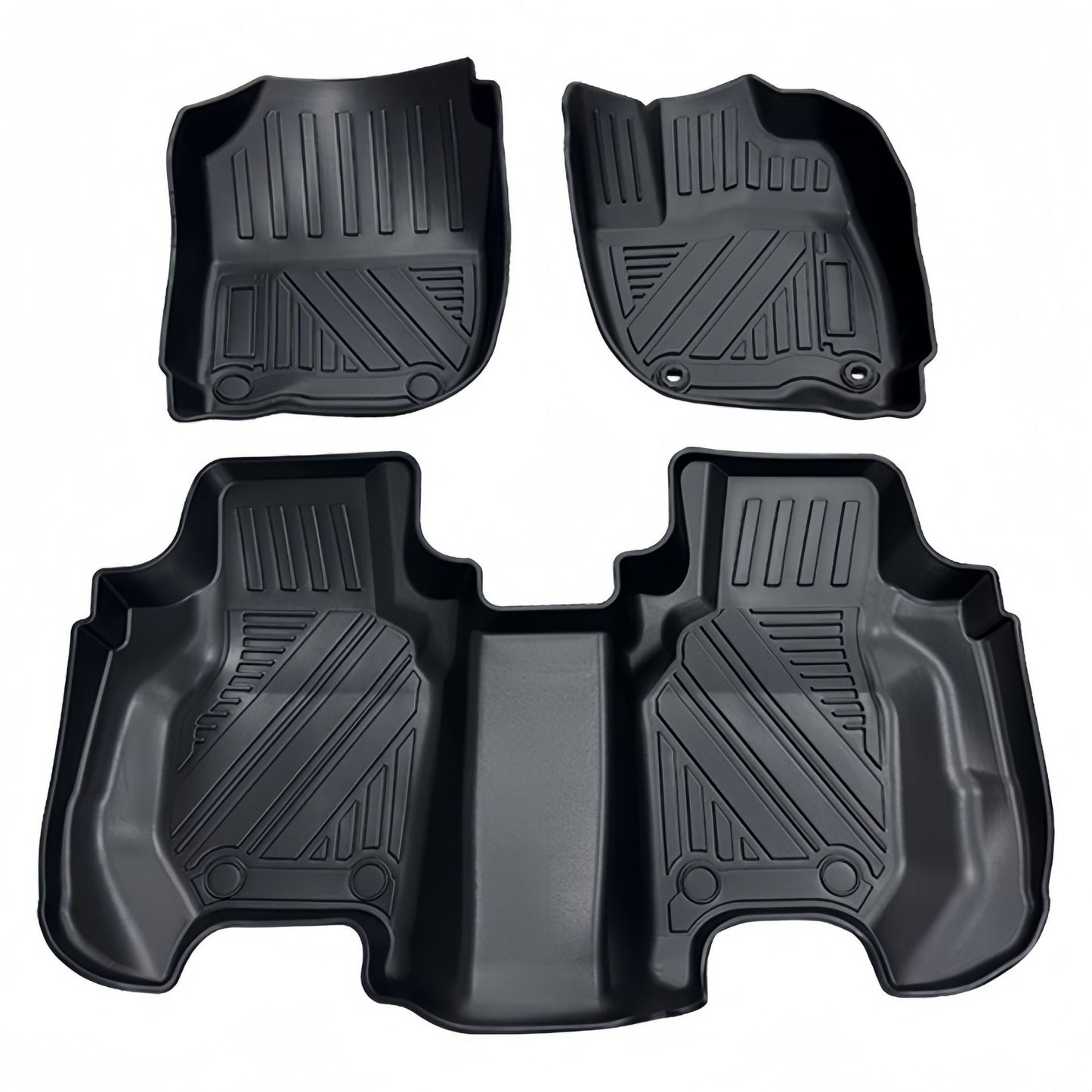 For 2014-2022 Honda FIT LHD/RHD Waterproof Carpet TPE Car Floor Mat