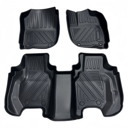 For 2014-2022 Honda FIT LHD/RHD Waterproof Carpet TPE Car Floor Mat