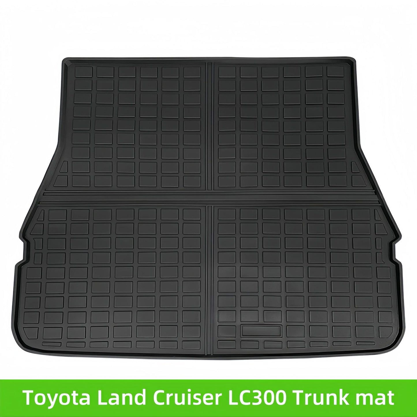 TPE Car Floor Mats for 2022 Toyota Land Cruiser LC300 Rubber Floor Mats