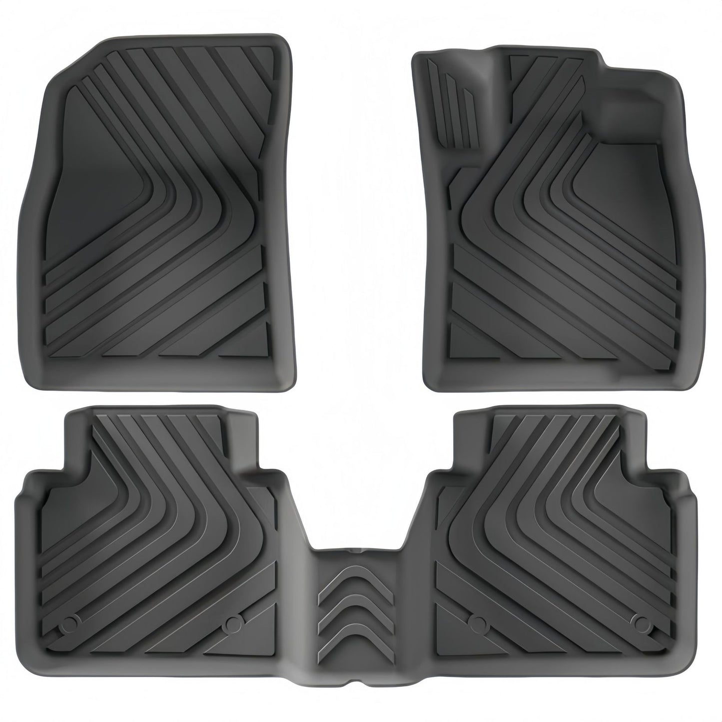 For 2023-2024 Honda ACCORD HEV RHD TPE 3D Car Floor Mat/Rear Trunk Mat