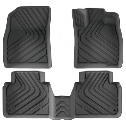 For 2023-2024 Honda ACCORD HEV RHD TPE 3D Car Floor Mat/Rear Trunk Mat