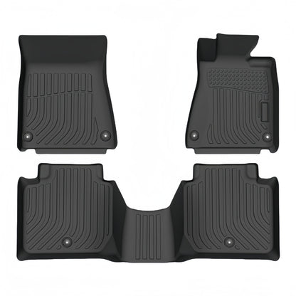 For 2008-2012 Toyota Crown S200 RHD TPE 3D Car Floor Mat/Rear Trunk Mat Minimum order of 30 sets