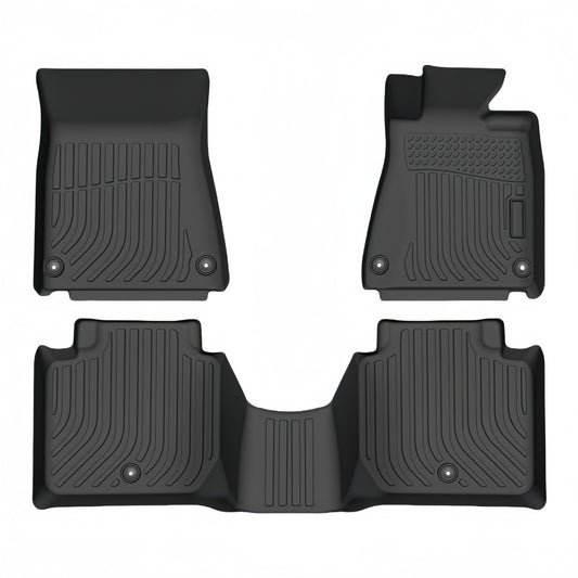 For 2008-2012 Toyota Crown S200 RHD TPE 3D Car Floor Mat/Rear Trunk Mat Minimum order of 30 sets