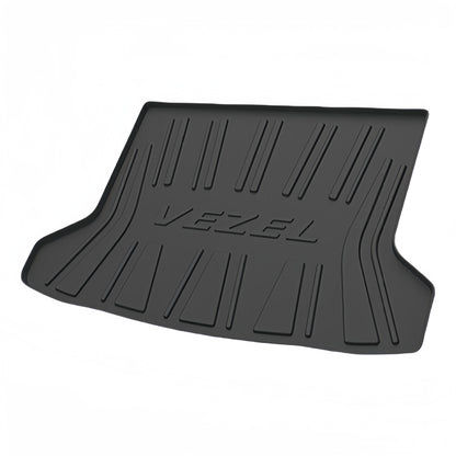 For 2015-2023 Honda VEZEL/XR-V LHD 3D TPE Car Floor Mat/Rear Trunk Mat