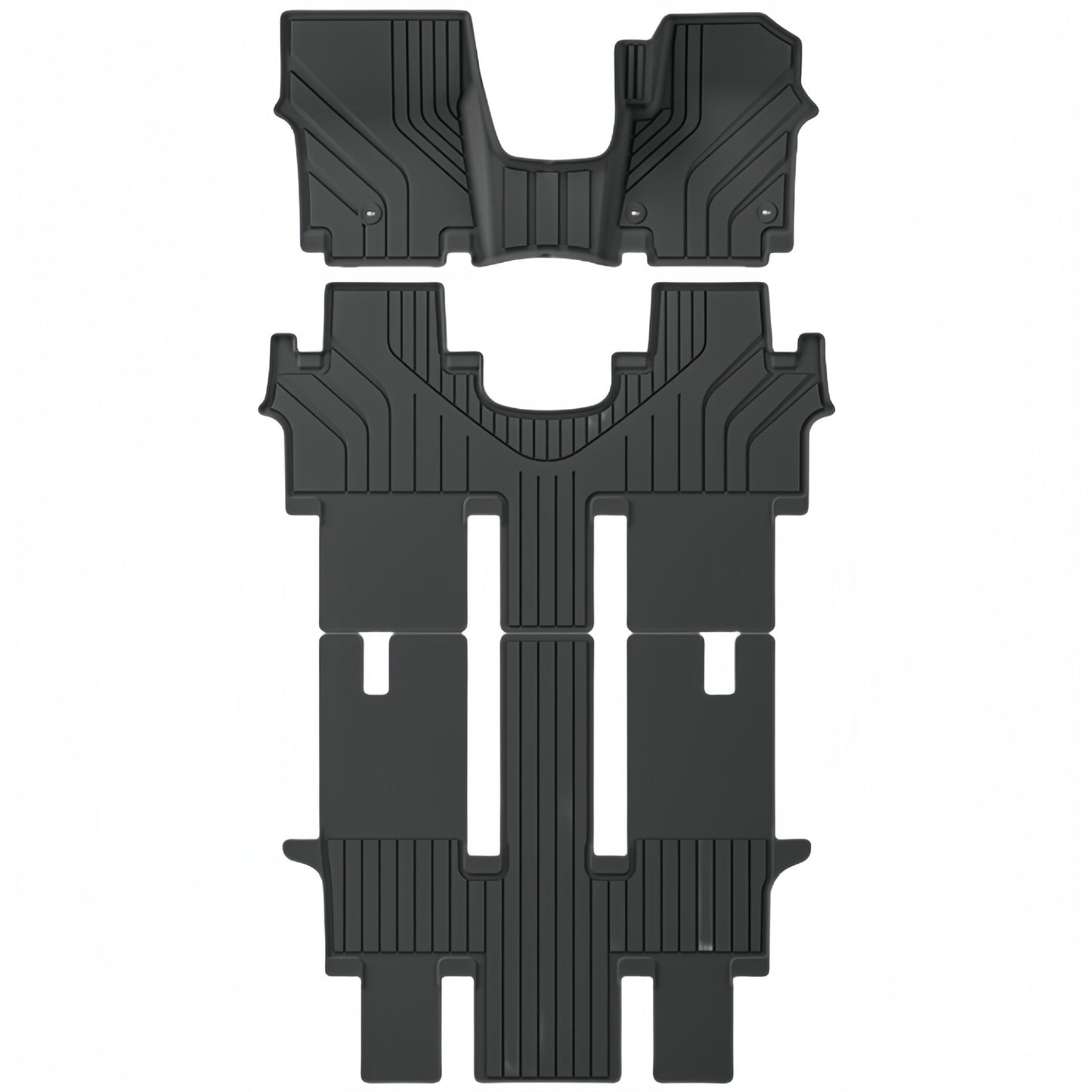 For 2023-2025 Hyundai Starex/Staria Fuel RHD TPE 3D Car Floor Mat