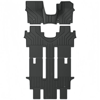 For 2023-2025 Hyundai Starex/Staria Fuel RHD TPE 3D Car Floor Mat