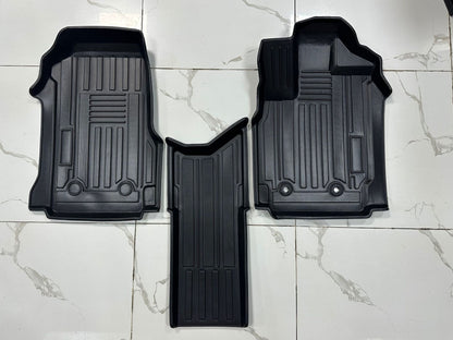 For Toyota Noah Voxy 70 Series RHD TPE Car Floor Mat/Rear Trunk Mat