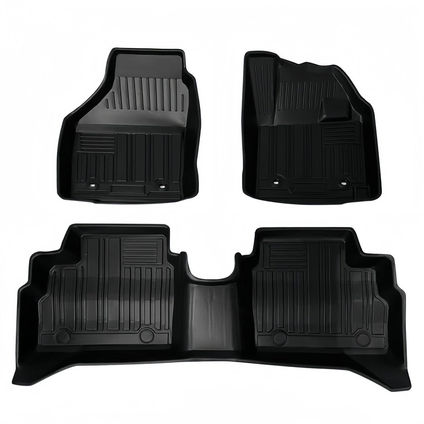 For 2017-2024 SUZUKI SWIFT RHD Car Carpet TPE 3D Car Floor Mat