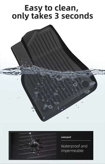 For 2025 AION Hyper HL TPE Car Floor Mat/Rear Trunk Mat