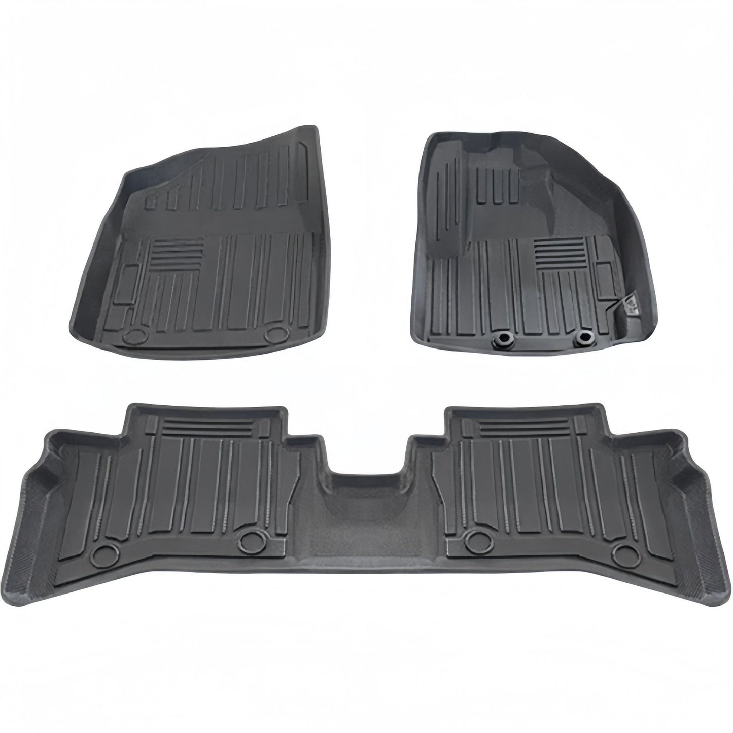 For 2014-2020 Toyota Pruis C RHD Waterproof 3D Carpet TPE Car Floor Mat