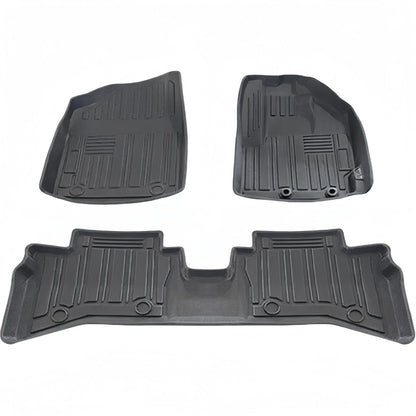 For 2014-2020 Toyota Pruis C RHD Waterproof 3D Carpet TPE Car Floor Mat