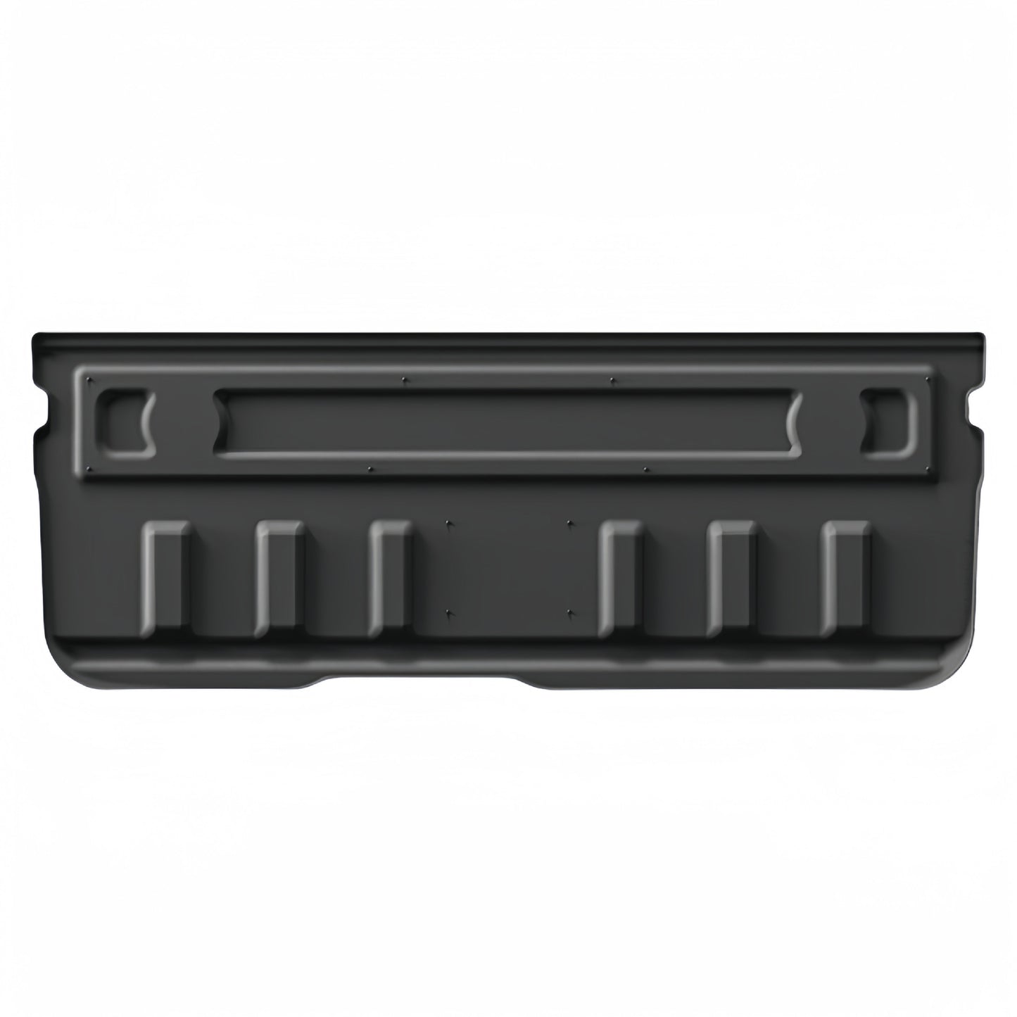 For 2020-2024 Jeep Gladiator Fuel TPE Car Floor Mat/Rear Bucket Mat