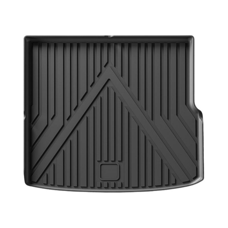 For 2024 BYD SONG L DM-i TPE car floor mats Rear Trunk Mat