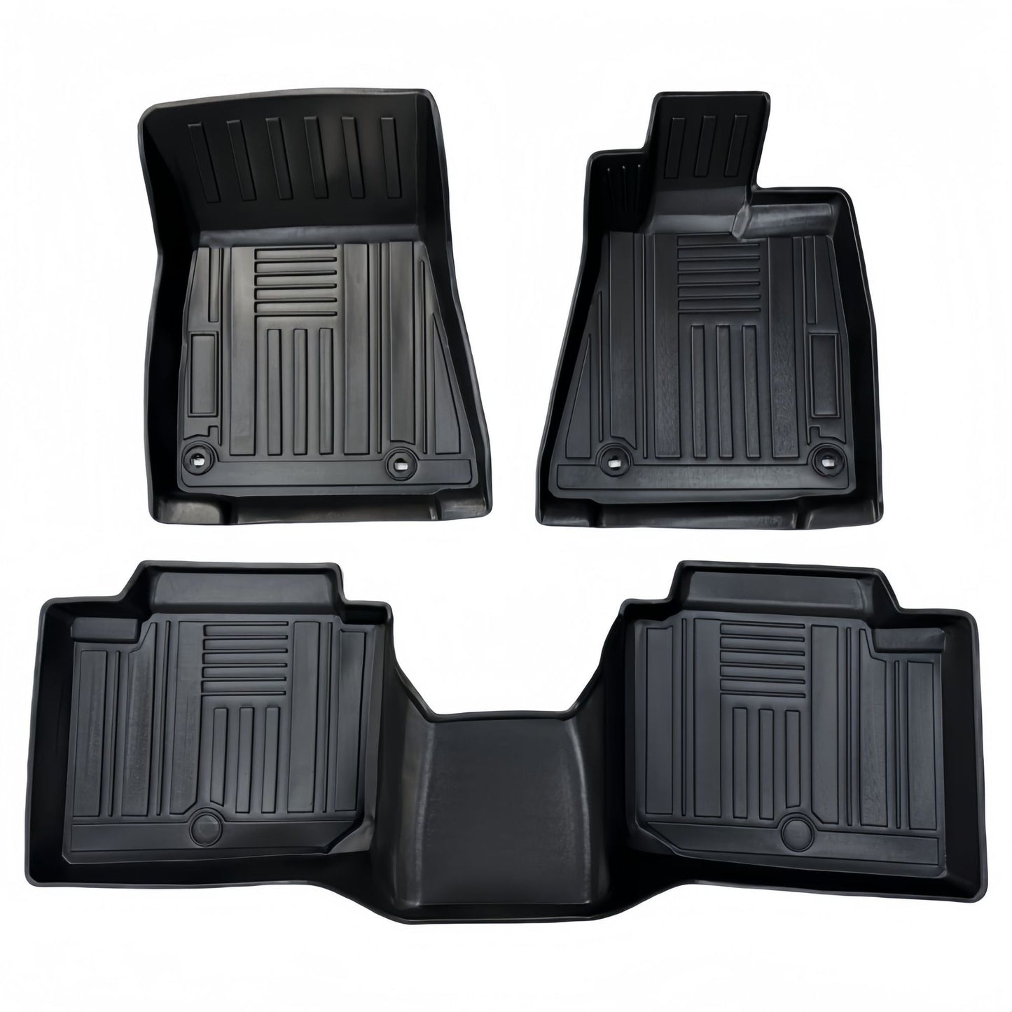 For 2014- 2022 Toyota Crown RHD Waterproof Carpet TPE Car Floor Mat