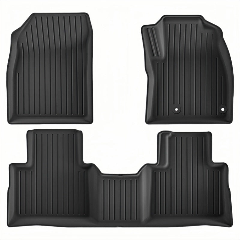 For 2023-2024 Mitsubishi Outlander RHD TPE 3D Car Floor Mat/Rear Trunk Mat