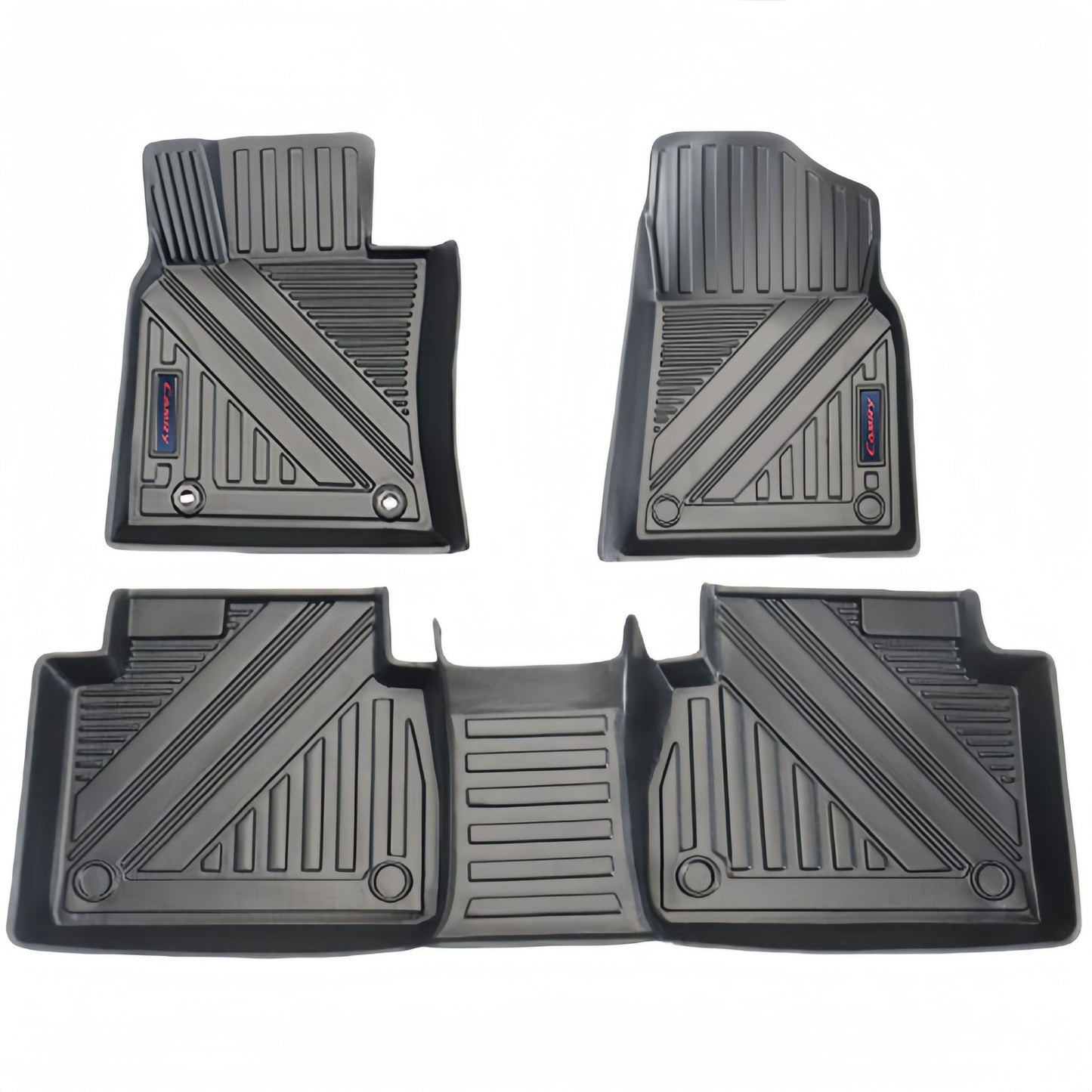 For 2018- 2023 Toyota Camry XV70 8th LHD TPE Car Floor Mat/Rear Trunk Mat