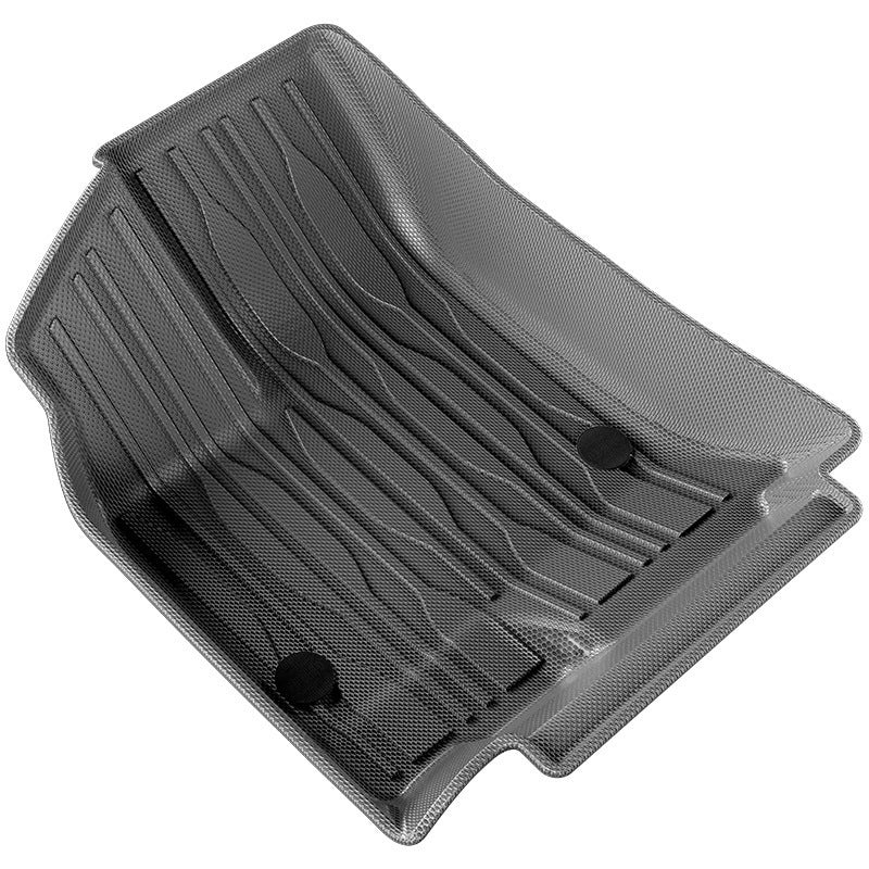 For 2023 BYD E2 TPE waterproof car floor mats Rear Trunk Mat