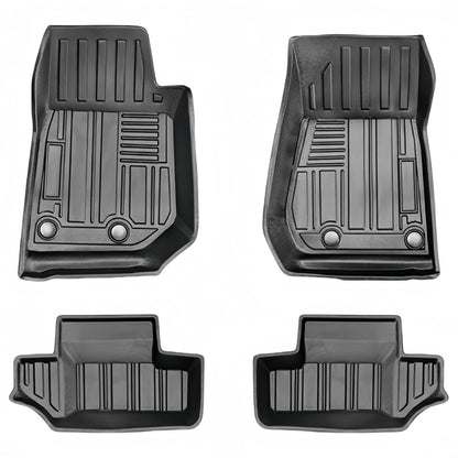 For 2007 Jeep Wrangler Sahara/Rubicon/Gladiator JK/JL TPE Car Floor Mat