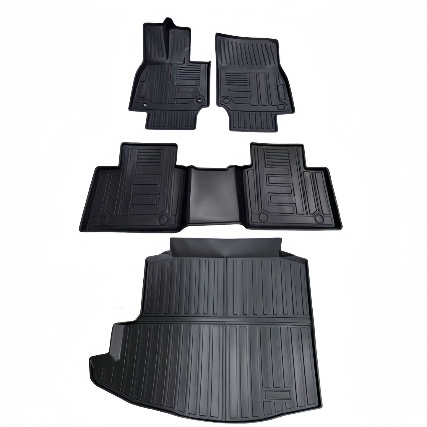 For 2023 Toyota Crown Car Mat LHD TPE Car Floor Mat/Rear Trunk Mat