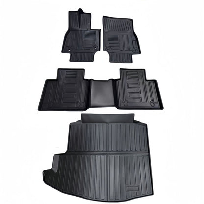 For 2023 Toyota Crown Car Mat LHD TPE Car Floor Mat/Rear Trunk Mat