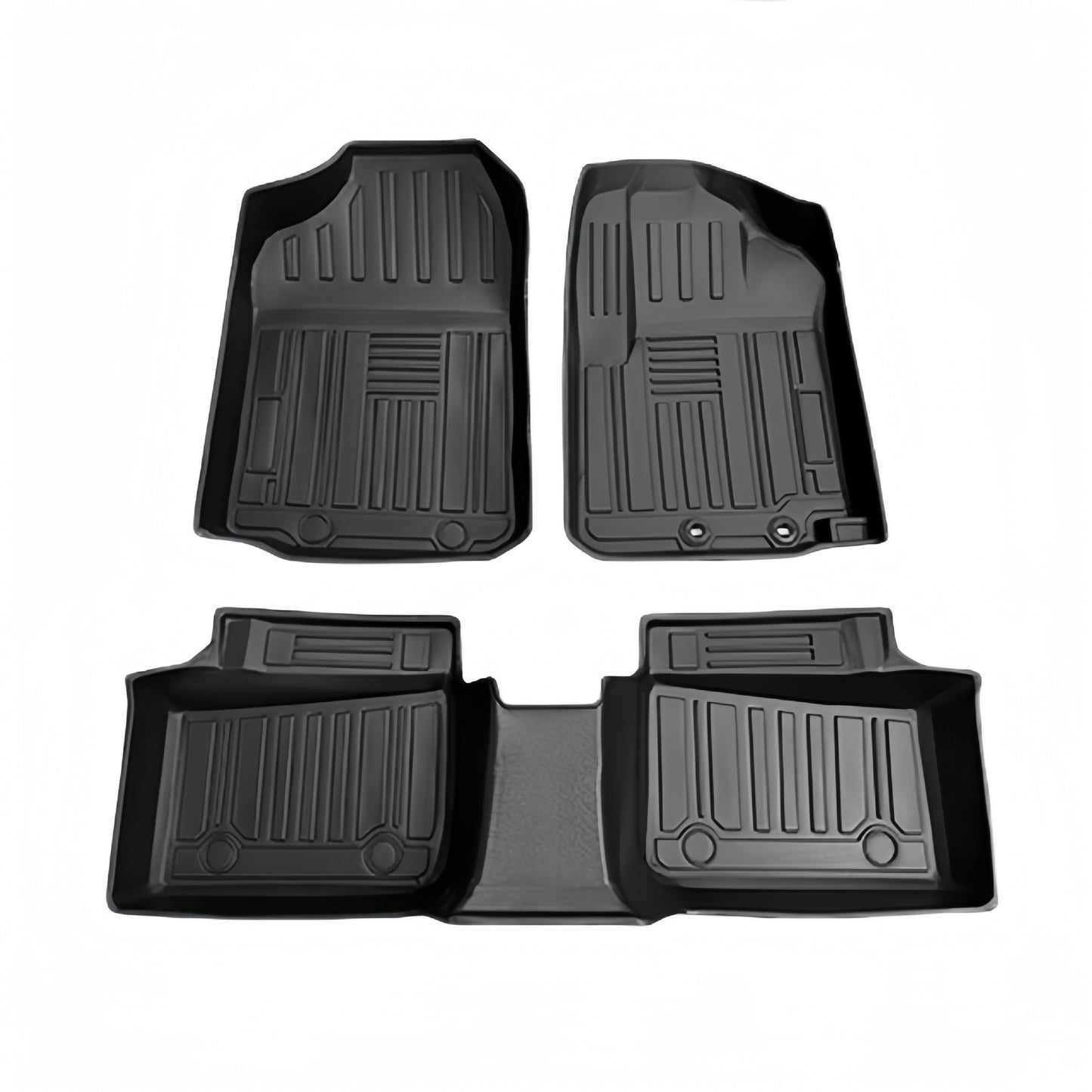 For 2014- 2024 Toyota Probox RHD Car Mat TPE Car Floor Mat/Rear Trunk Mat