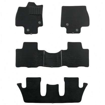 For 2024 Toyota GRAND HIGHLANDER TPE Car Floor Mat/Rear Trunk Mat