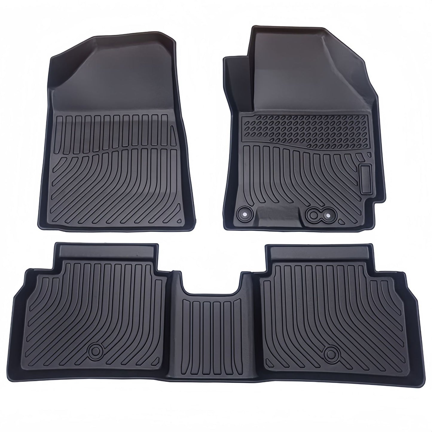 For 2018- 2024 KIA Cerato LHD/RHD Waterproof Carpet TPE Car Floor Mat Minimum order 30 sets