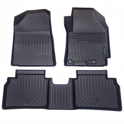 For 2018- 2024 KIA Cerato LHD/RHD Waterproof Carpet TPE Car Floor Mat Minimum order 30 sets