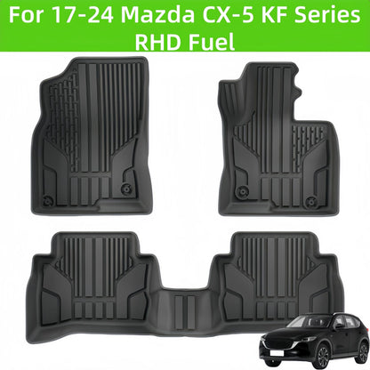 Mazda CX-5 KF Series RHD Fuel 2017-2024 TPE Car Floor Mat