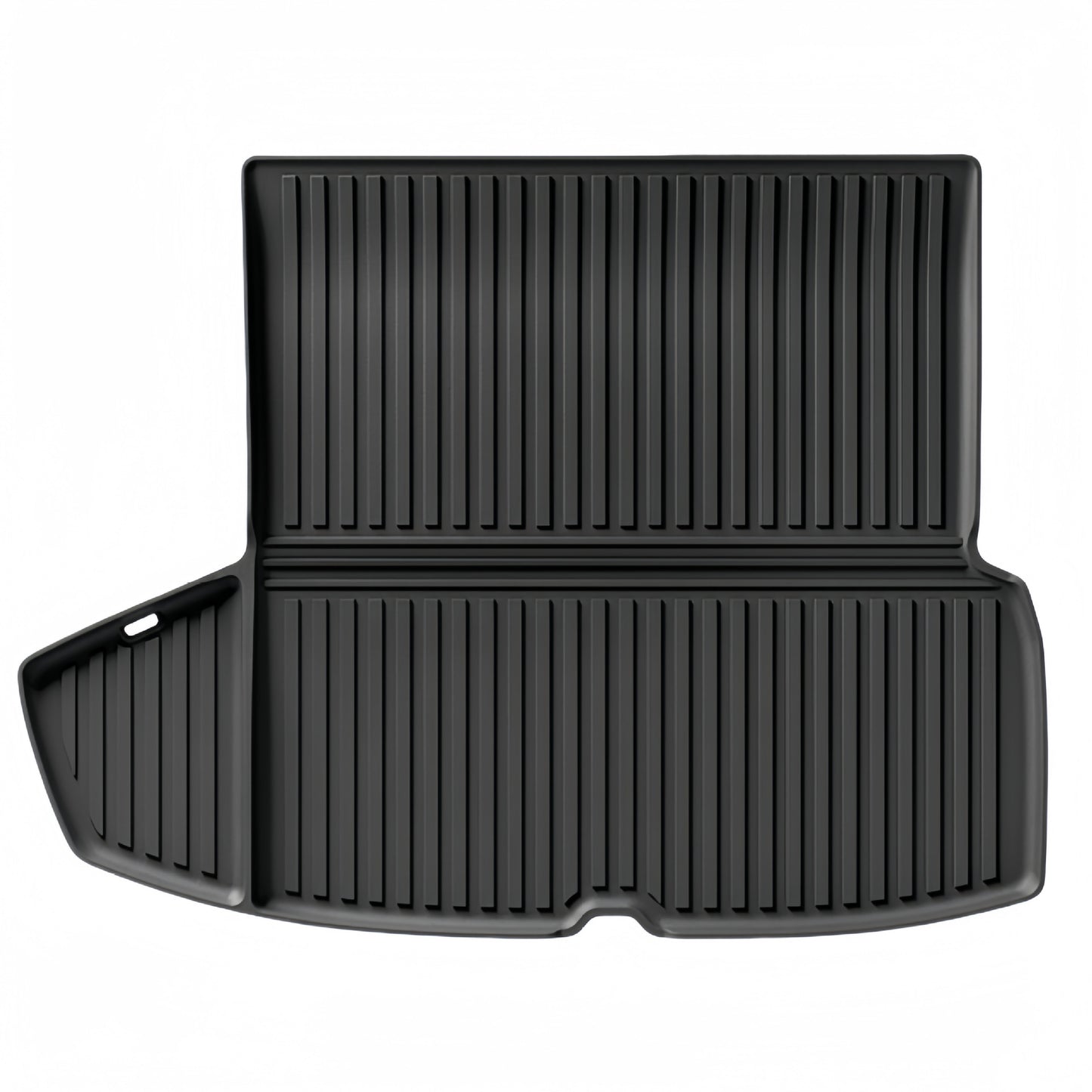 For 2022- 2024 Tesla  MODEL S LHD TPE Car Floor Mat/Rear Trunk Mat