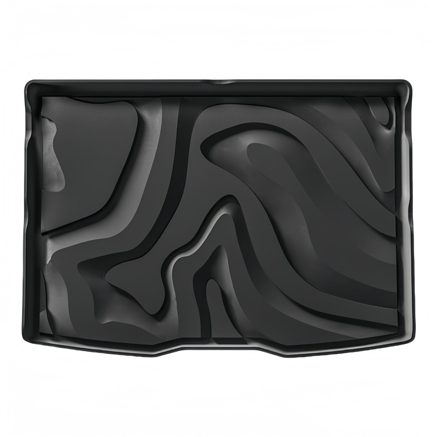 For 2015-2024 Jeep Renegade 3DCarpet TPE Car Floor Mat/Rear Trunk Mat