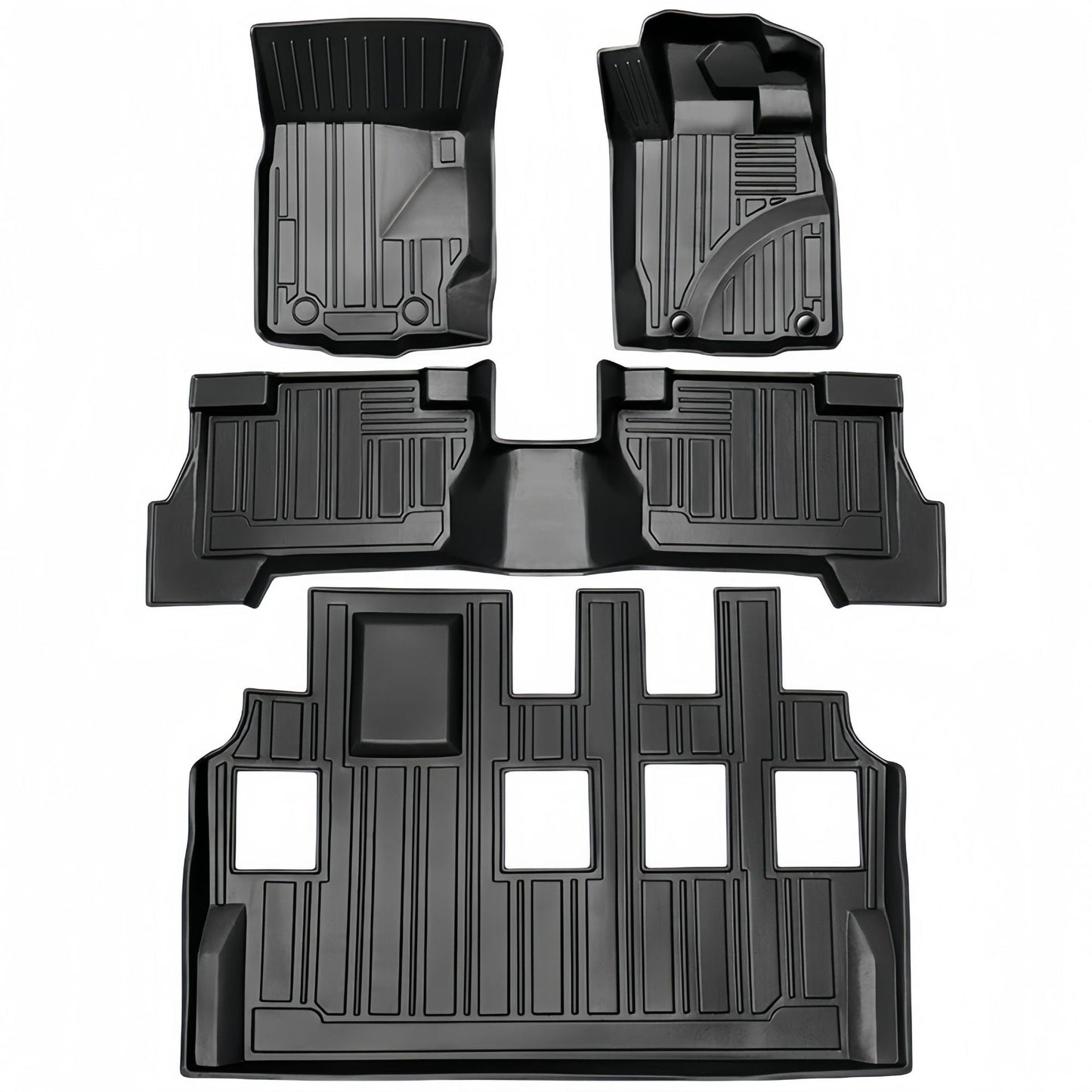 Miitsubishi PAJERO LHD/RHD 2021 TPE Car Floor Mat