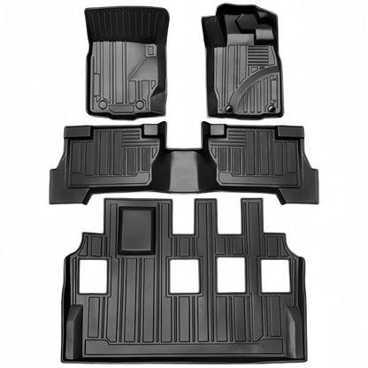 Miitsubishi PAJERO LHD/RHD 2021 TPE Car Floor Mat