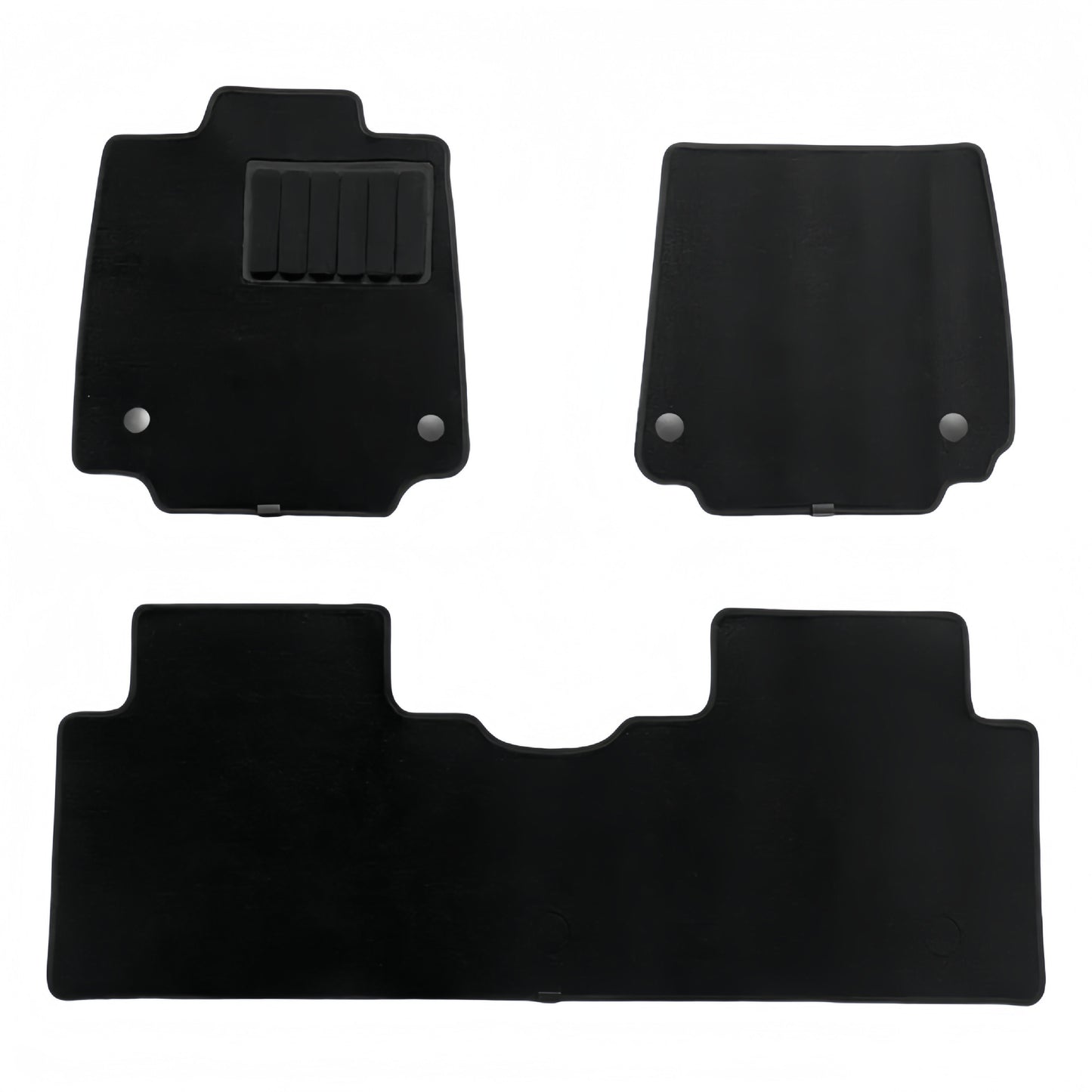 For 2023- 2025 Hyundai IONIQ 6 3D Carpet TPE Car Floor Mat/Rear Trunk Mat